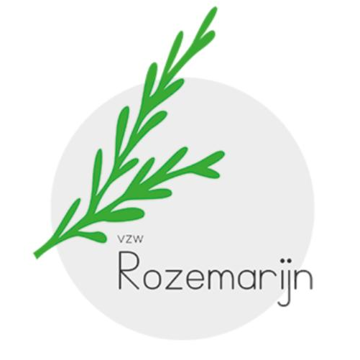 Logo van vzw Rozemarijn